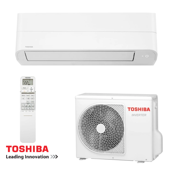 Toshiba Essento RAS-B10B2KV2G-E + RAS-10B2AVG-E2