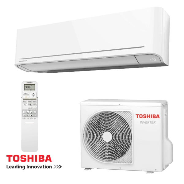 Toshiba Yukai+ RAS-B13S4KVG-E + RAS-13E2AVG-E